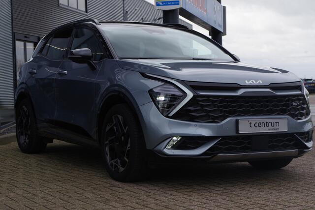 KIA SPORTAGE 1.6 T-GDi MHEV 4WD GT-Line Edition, 4X4, 360 Camera, 4 x Stoelverwarming, Keyless