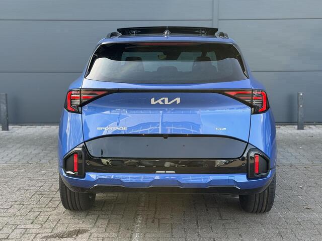KIA SPORTAGE 1.6 T-GDi Hybrid GT-Line Snel Leverbaar | Head-up display | Stoelverwarming | Schuif/kanteldak | Camera