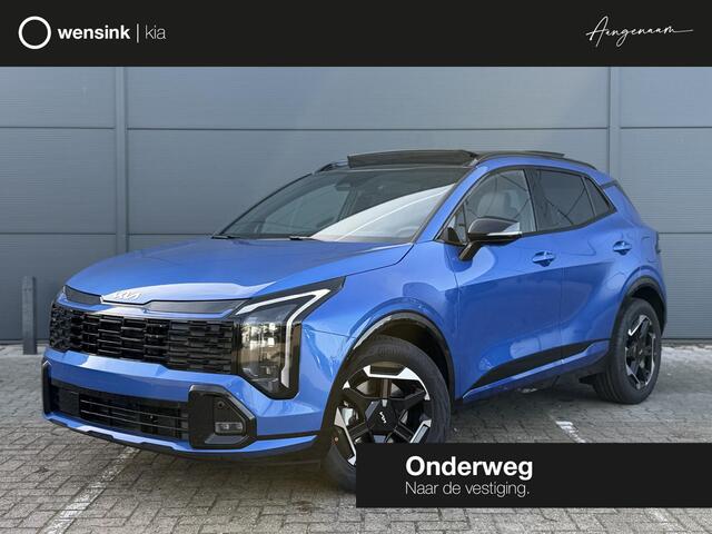 KIA SPORTAGE 1.6 T-GDi Hybrid GT-Line Snel Leverbaar | Head-up display | Stoelverwarming | Schuif/kanteldak | Camera