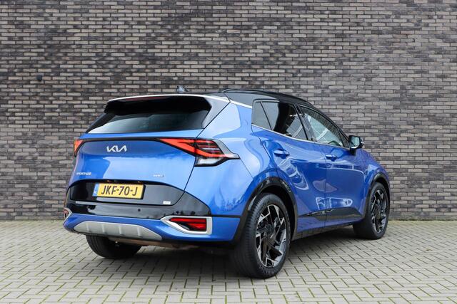 KIA SPORTAGE 1.6 T-GDi Hybrid GT-PlusLine | Panoramadak | 360°cam | Rijklaarprijs - incl.garantie
