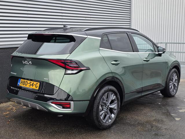 KIA SPORTAGE 1.6 T-GDi Hybrid GT-PlusLine 1e eign. NL-auto, Schuif/kanteldak, Lederen bekleding, Stoelkoeling + verwarming, Seat memory, 360" Camera,