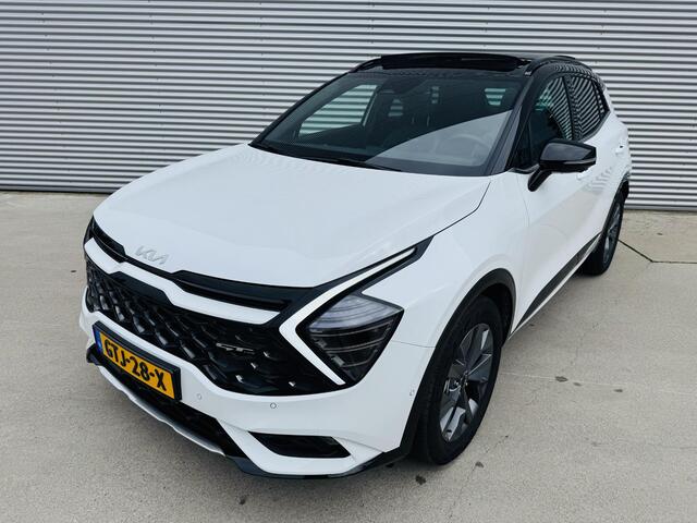 KIA SPORTAGE 1.6 T-GDi Hybrid GT-PlusLine Panoramadak | Stoel&Stuurverw. | 360 Camera | 1360kg trekgewicht !