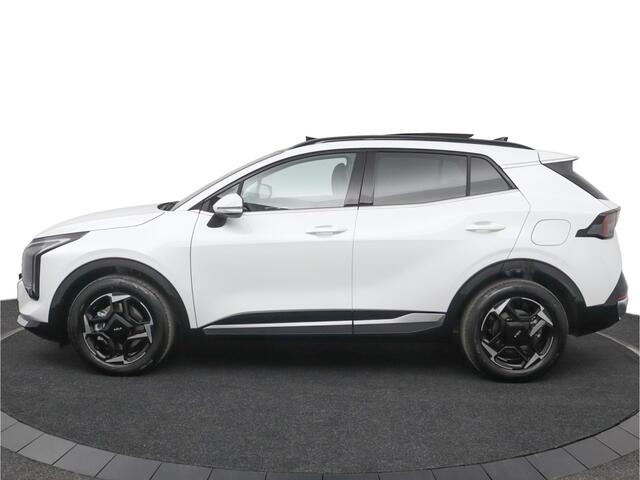 KIA SPORTAGE 1.6 T-GDi Hybrid DynamicPlusLine - Matrix Led - Stoel/stuur verwarming - Kantelschuifdak - Navigatie - Elektrisch verstelbare stoelen - Fabrieksgarantie tot 11-2032 of 150.000