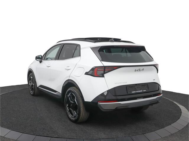 KIA SPORTAGE 1.6 T-GDi Hybrid DynamicPlusLine - Matrix Led - Stoel/stuur verwarming - Kantelschuifdak - Navigatie - Elektrisch verstelbare stoelen - Fabrieksgarantie tot 11-2032 of 150.000