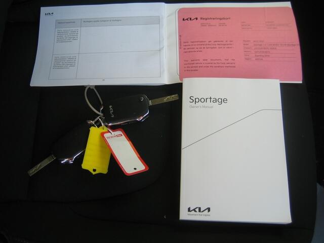 KIA SPORTAGE 1.6 T-GDI MHEV Dynamic Line