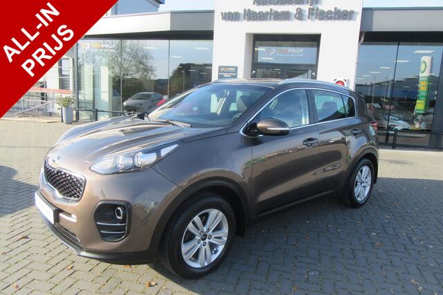 KIA SPORTAGE 1.6 GDI DynamicLine, Navi, Camera, Stoelverw.