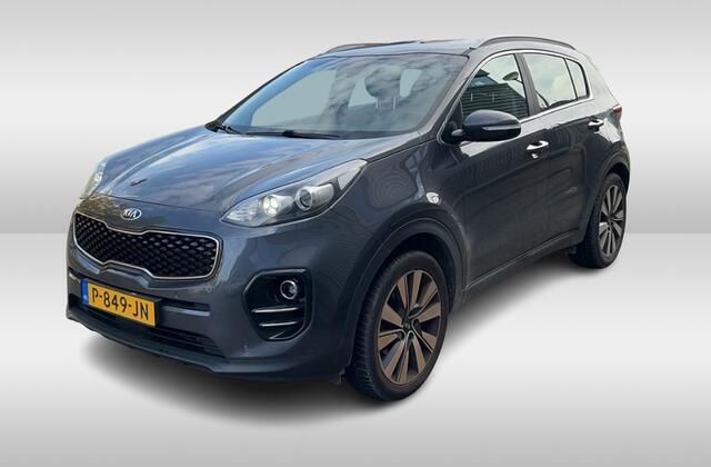 KIA SPORTAGE 1.6 GDI DynamicLine / Camera / Leder / Navigatie / 17'' / Stoelverwarming / DAB / Cruise Control