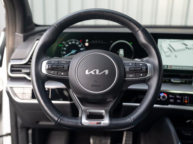 KIA SPORTAGE 1.6 T-GDi Plug-in Hybrid AWD GT-PlusLine | Panodak | Stoelgeheugen | 360 Camera | Stoel koeling/verwarming | Prijs Rijklaar!!