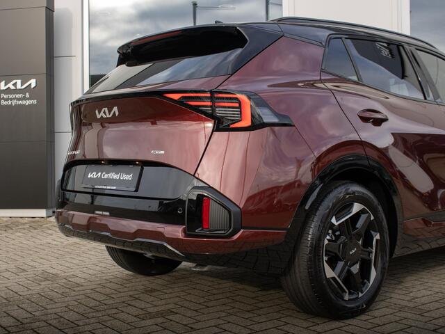 KIA SPORTAGE 1.6 T-GDi Hybrid GT-PlusLine | OP VOORRAAD | MY26 | Head up display | Schuifkanteldak |