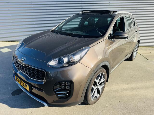 KIA SPORTAGE 1.6 T-GDI 4WD GT-Line Stoel&Stuurverw.| PDC rondom | Trekhaak | Panoramadak