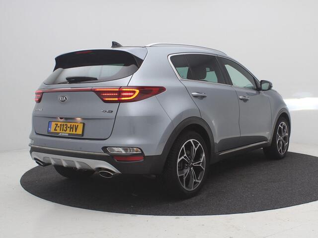 KIA SPORTAGE 1.6 T-GDI 4WD GT-Line Edition PlusLine / 100% Onderhouden / GT-Line / AWD / 360 Camera / Stoel en Stuurverwarming / Stoelverkoeling / Panoramadak / All Season banden / Adaptive Cruise Control / 1600Kg Trekgewicht /
