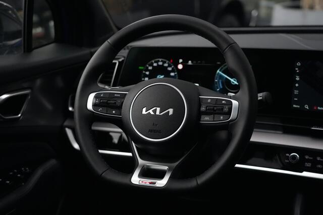 KIA SPORTAGE 1.6 T-GDi Hybrid GT-Line 230pk Panoramadak/Stoelverwarming/Camera