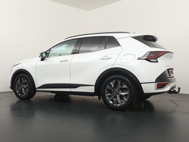 KIA SPORTAGE 1.6 T-GDi Hybrid GT-Line AUTOMAAT - Elektrisch verstelbare voorstoelen - Stoel-/Stuurverwarming - Adaptieve Cruise Control - Schuif-/Kanteldak - Elektrische Achterklep Fabrieksgarantie tot 2030