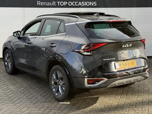 KIA SPORTAGE 1.6 T-GDi Hybrid GT-Line (Hoge instap) Open Dak | Navigatie | 360 Camera | Winterpack | Elek. A. Klep