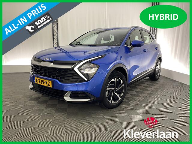 KIA SPORTAGE 1.6 T-GDi Hybrid DynamicLine | Apple carplay | Camera | Navi | Rijstrooksensor