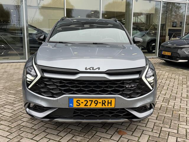 KIA SPORTAGE 1.6 T-GDi Hybrid GT-Line Sidebars|schuifdak|afneembare trekhaak|1e eigenaar