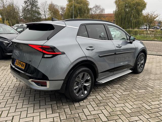 KIA SPORTAGE 1.6 T-GDi Hybrid GT-Line Sidebars|schuifdak|afneembare trekhaak|1e eigenaar