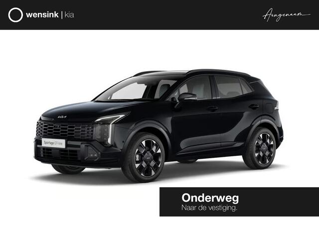KIA SPORTAGE 1.6 T-GDi Hybrid GT-PlusLine | Panoramaschuifdak | 360 Camera | Harman Kardon | Head-up display | Geventileerde voorstoelen | Dodehoekcamera |