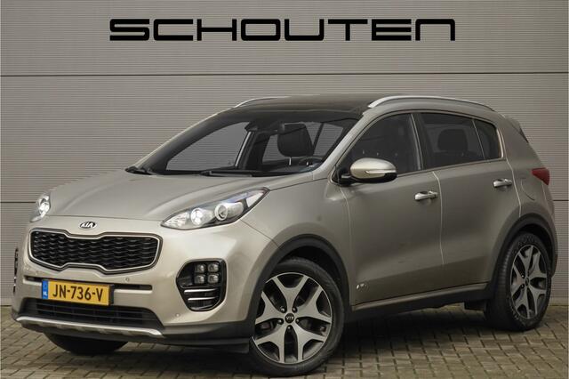 KIA SPORTAGE 1.6 T-GDI 4WD GT-Line Pano Afneembare Trekhaak