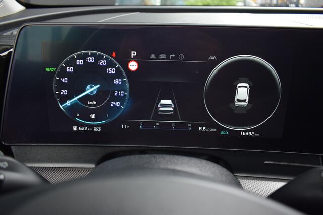 KIA SPORTAGE 1.6 T-GDi Hybrid DynamicPlusLine DCT6-Autom. | Cruise Control Adaptief | Navigatie | Camera | Panoramadak | Stoel+StuurVerwarming | Tot 10Jr. Kia-Garantie