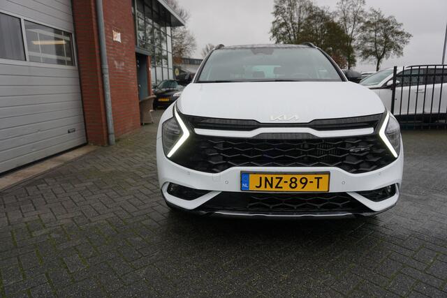 KIA SPORTAGE 1.6 T-GDI PLUG IN HYBRID AWD GT-LINE KEURIGE NETTE STAAT PANORAMADAK STOELKOELING+VERWARMING 360CAMERA STUURVERWARMING 19INCH FULL LED LEDER/ALCANTARA ANDROID/APPLECARPLAY NAVI ELECTR.STOELEN+MEMORY ADAPTIEVE CRUISE ENZ...