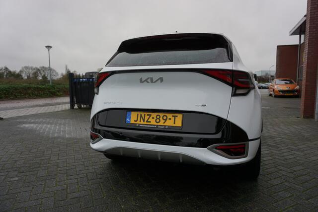 KIA SPORTAGE 1.6 T-GDI PLUG IN HYBRID AWD GT-LINE KEURIGE NETTE STAAT PANORAMADAK STOELKOELING+VERWARMING 360CAMERA STUURVERWARMING 19INCH FULL LED LEDER/ALCANTARA ANDROID/APPLECARPLAY NAVI ELECTR.STOELEN+MEMORY ADAPTIEVE CRUISE ENZ...