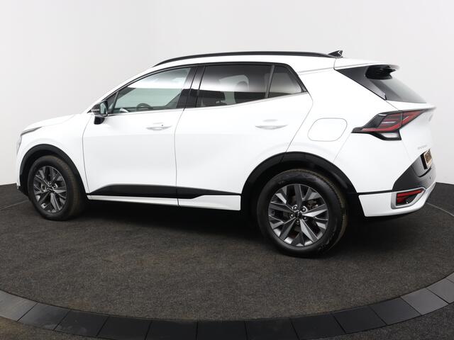 KIA SPORTAGE 1.6 T-GDi Hybrid GT-Line Automaat Apple Carplay/Android Auto - Cruise Control - Dodehoekdetectie - Panoramadak -Stoel/Stuurverwarming - Fabrieksgarantie tot 06-2031