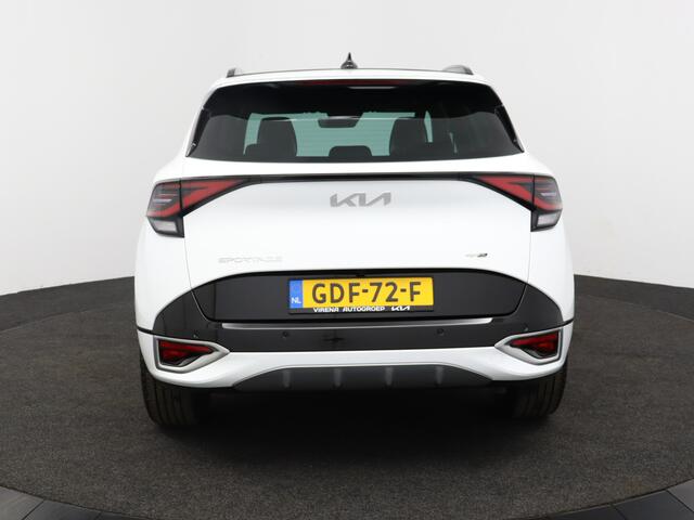 KIA SPORTAGE 1.6 T-GDi Hybrid GT-Line Automaat Apple Carplay/Android Auto - Cruise Control - Dodehoekdetectie - Panoramadak -Stoel/Stuurverwarming - Fabrieksgarantie tot 06-2031