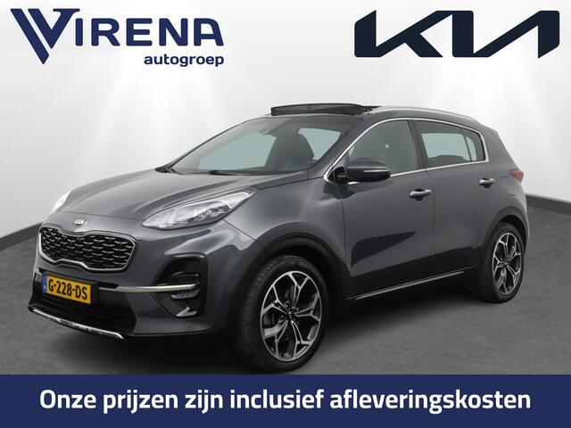 KIA SPORTAGE 1.6 T-GDI GT-PlusLine Automaat - Trekhaak - Stoelverwarming / Stoelventilatie - Kantel / Schuifdak - Adaptive Cruise Control - Fabrieksgarantie tot 09-2026