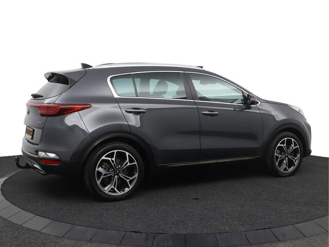 KIA SPORTAGE 1.6 T-GDI GT-PlusLine Automaat - Trekhaak - Stoelverwarming / Stoelventilatie - Kantel / Schuifdak - Adaptive Cruise Control - Fabrieksgarantie tot 09-2026