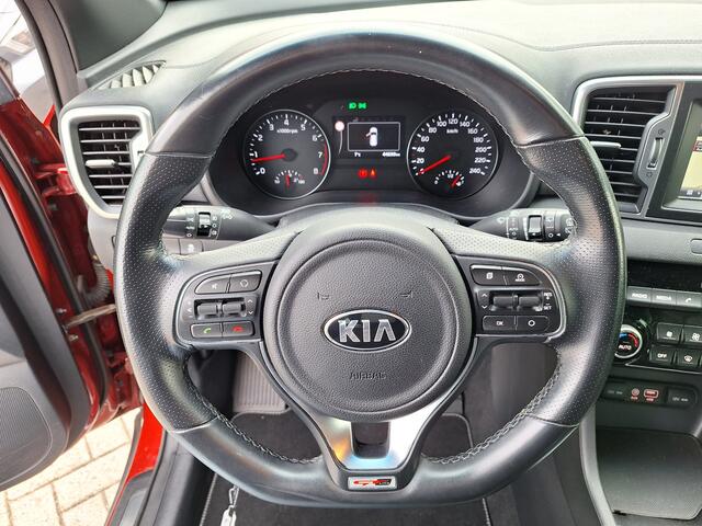 KIA SPORTAGE 1.6 T-GDI GT-Line First Edition | Trekhaak 1900kg trekgewicht | Navi | Cruise | Leder |