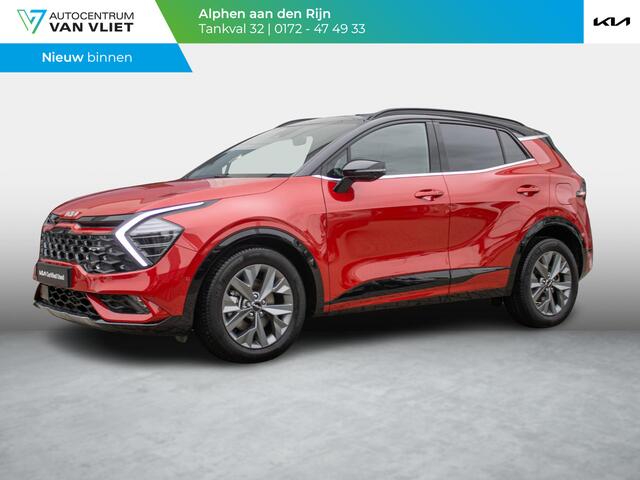 KIA SPORTAGE 1.6 T-GDi Hybrid GT-PlusLine | IN NIEUWSTAAT | LUXSTE UITVOERING | 360 graden camera |