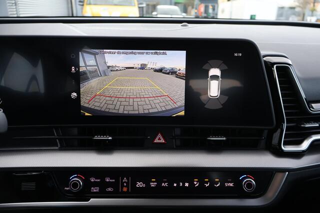 KIA SPORTAGE 1.6 T-GDi Hybrid DynamicLine Let OP Geen Afleverkosten 7 jaar Fabrieksgarantie | Onderhoud volgens schema gehad | Dealer Onderh | BTW | Camera | Carplay | Ad Cruise | Navi | Climate | Bots | Full Led | Start/Stop | PDC