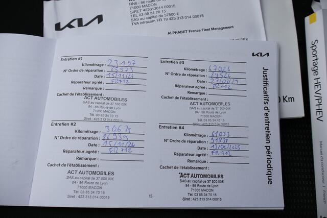 KIA SPORTAGE 1.6 T-GDi Hybrid DynamicLine Let OP Geen Afleverkosten 7 jaar Fabrieksgarantie | Onderhoud volgens schema gehad | Dealer Onderh | BTW | Camera | Carplay | Ad Cruise | Navi | Climate | Bots | Full Led | Start/Stop | PDC