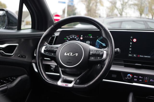 KIA SPORTAGE 1.6 T-GDi Plug-in Hybrid 266 PK AWD GT-PlusLine, Trekhaak, Panoramadak, Rondomzicht Camera, LED