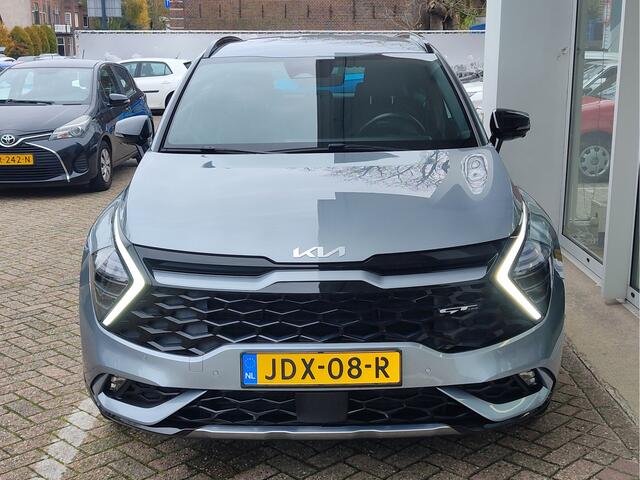 KIA SPORTAGE 1.6 T-GDi MHEV GT-LINE EDITION AUTOMAAT 360 Camera | Dodehoeksensoren | Stuurverwarming