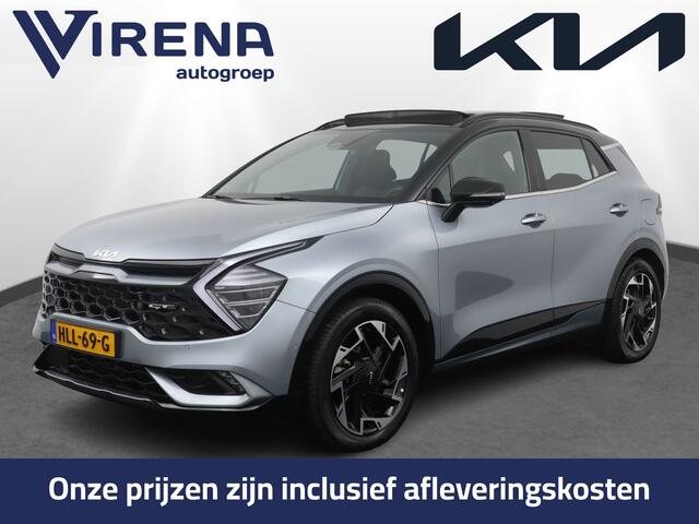 KIA SPORTAGE 1.6 T-GDi Plug-in Hybrid AWD GT-PlusLine - 360 Camera - Stoel verwarming + Ventilatie - Schuif / Kantel dak - Harman Kardon - Farbrieksgarantie tot 04-2032 of 150.000 km