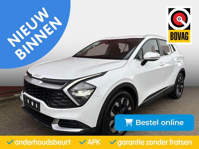 KIA SPORTAGE 1.6 T-GDi Plug-in AWD ACC|Lane assist|Widescreen|Carplay