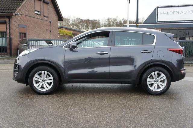 KIA SPORTAGE 1.6 GDI DYNAMICLINE TREKH/NAVI/CAMERA/CRUISE PERFECTE STAAT