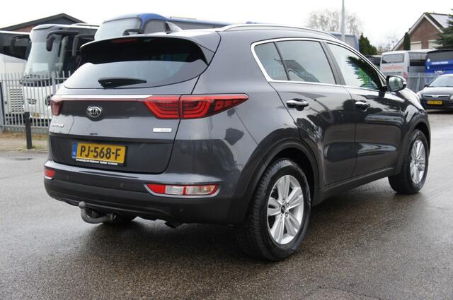 KIA SPORTAGE 1.6 GDI DYNAMICLINE TREKH/NAVI/CAMERA/CRUISE PERFECTE STAAT
