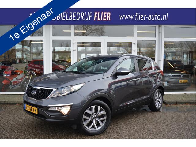 KIA SPORTAGE 1.6 GDI X-treme DynamicLine | Trekhaak | Camera | Stoel VW | Orig. NL | NAP |