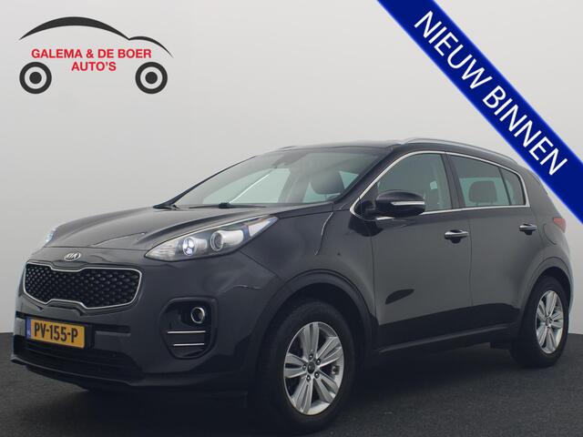 KIA SPORTAGE 1.6 GDI DynamicLine TREKHAAK / LEDER / STOELVERW / CARPLAY / CAMERA / NAVI / CLIMA / PDC / NL-AUTO