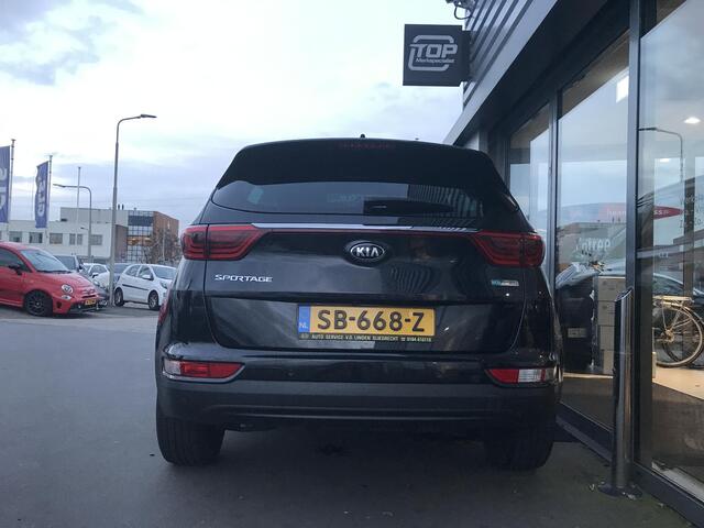 KIA SPORTAGE 1.6 Design Edition dealer onderhouden