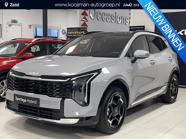 KIA SPORTAGE 1.6 T-GDi Hybrid DynamicPlusLine | Nu direct leverbaar | Navigatie | Apple Carplay | Cruise Control