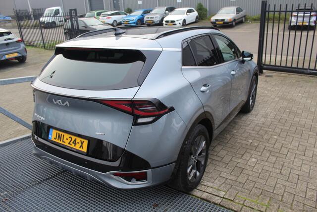 KIA SPORTAGE 1.6 T-GDi Hybrid GT-PlusLine Panoramadak/Harman Kardon/360 Camera/Stoelventilatie/Best. stoel met geheugen/Adaptive cruise control/Keyless/Apple carplay/Stoel en stuurverwarming/Draadloos laden/Lane assist