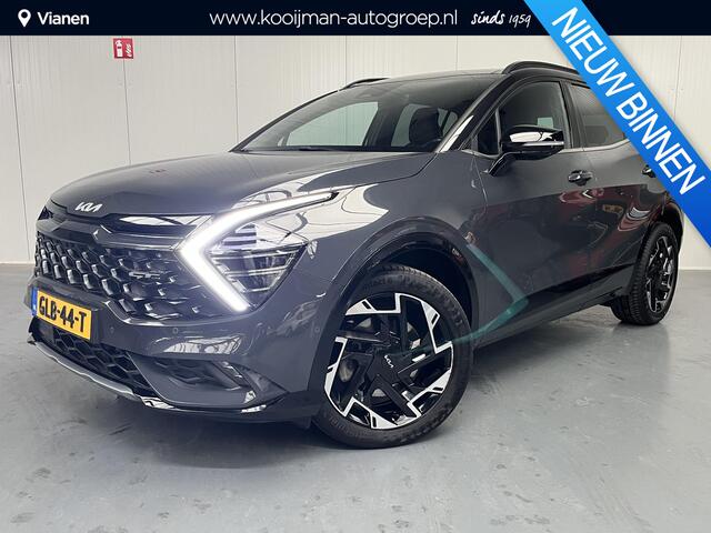 KIA SPORTAGE 1.6 T-GDi Hybrid GT-PlusLine ,Stoelverkoeling en Verwarming, 360 Camera, Schuif en Kanteldak, Elektrische Stoelen