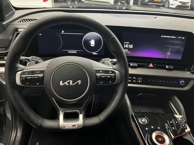 KIA SPORTAGE 1.6 T-GDi Hybrid GT-PlusLine ,Stoelverkoeling en Verwarming, 360 Camera, Schuif en Kanteldak, Elektrische Stoelen