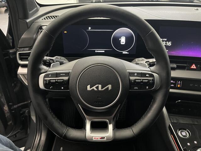 KIA SPORTAGE 1.6 T-GDi Hybrid GT-PlusLine ,Stoelverkoeling en Verwarming, 360 Camera, Schuif en Kanteldak, Elektrische Stoelen