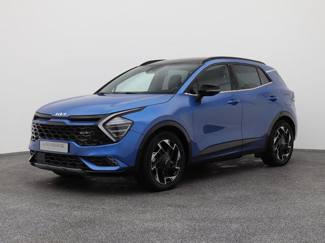 KIA SPORTAGE 1.6 T-GDi Plug-in Hybrid AWD GT-Line | PANO | 360° | ADAPTIVE | KEYLESS | STOELVENT. | STOEL- EN STUURVERW.