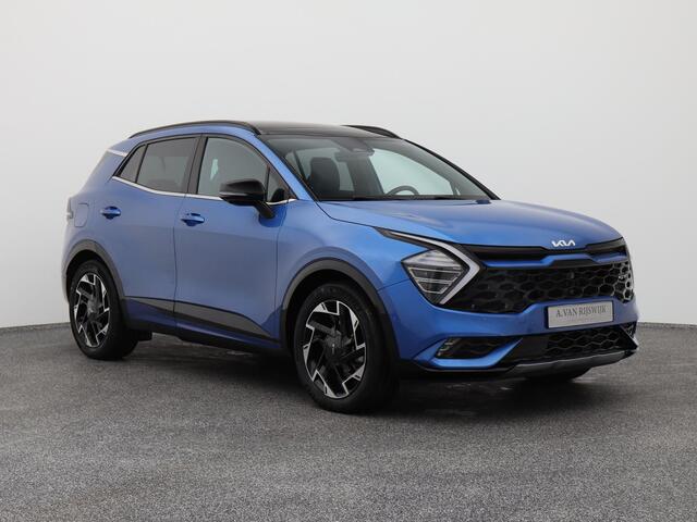 KIA SPORTAGE 1.6 T-GDi Plug-in Hybrid AWD GT-Line | PANO | 360° | ADAPTIVE | KEYLESS | STOELVENT. | STOEL- EN STUURVERW.